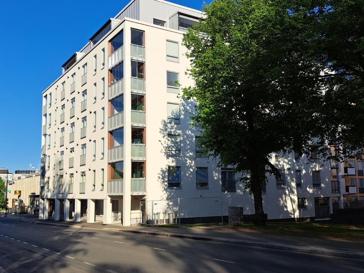 Ydinkeskustassa Saunallinen Huoneisto Kahdessa Tasossa Kuopio Luaran gambar